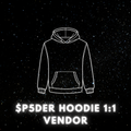 $P5DER HOODIE 1:1 VENDOR