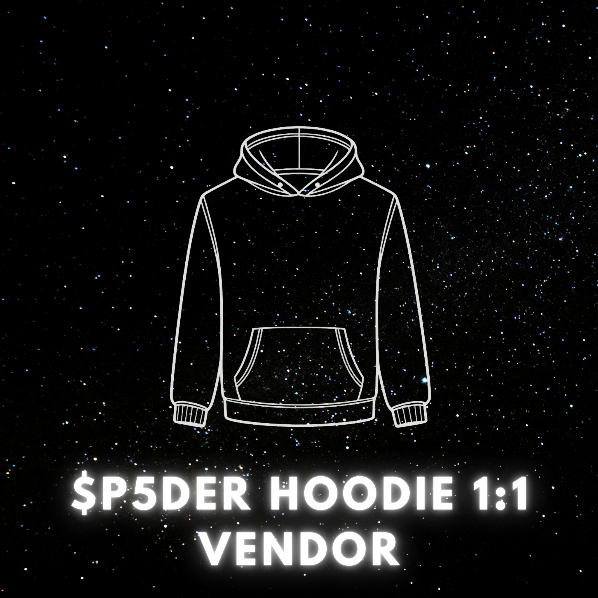 $P5DER HOODIE 1:1 VENDOR