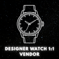 DESIGNER WATCH 1:1 VENDOR