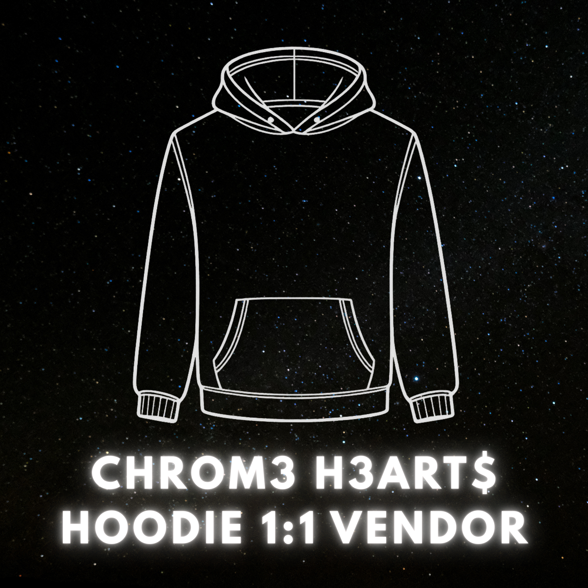 CHROM3 H3ART$ 1:1 VENDOR