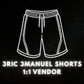 3RIC 3MANUEL SHORTS 1:1 VENDOR