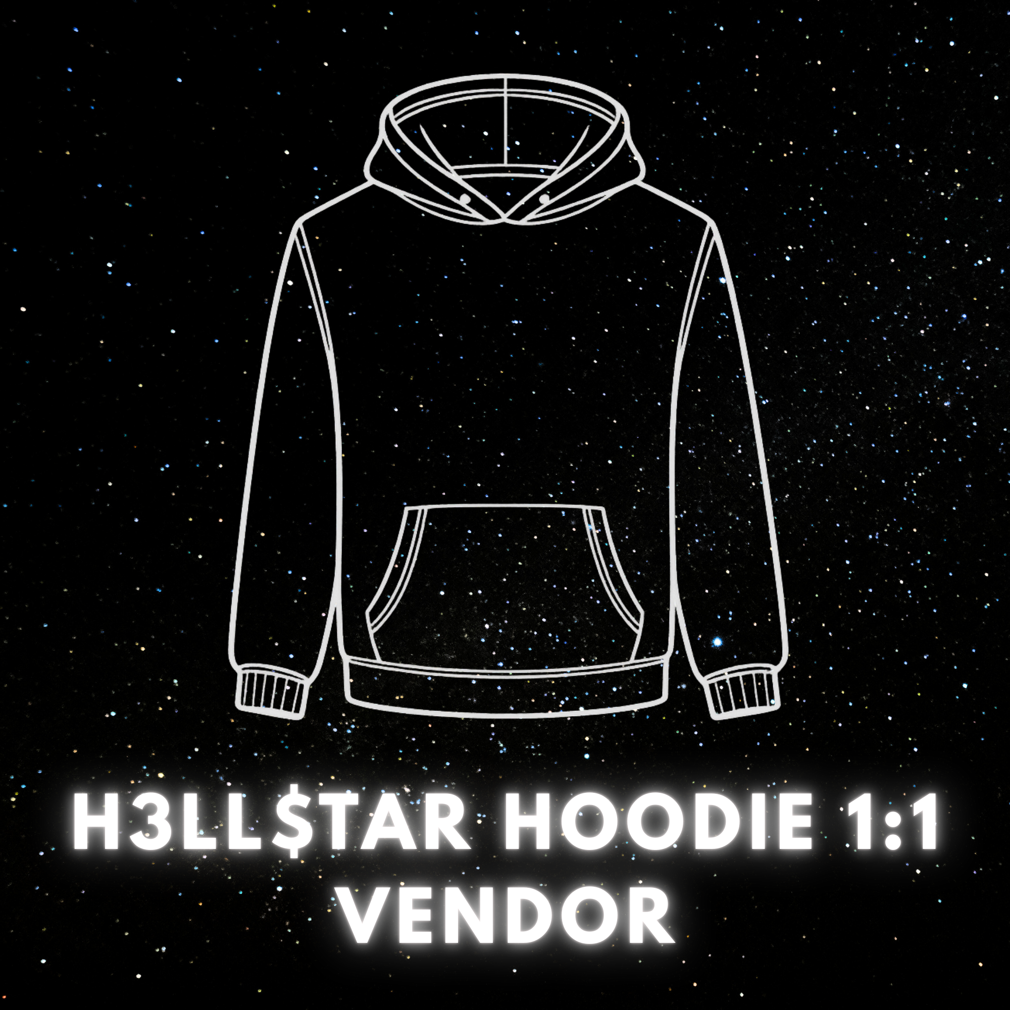 H3LL$TAR HOODIE 1:1 VENDOR