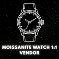 MOISSANITE WATCH 1:1 VENDOR